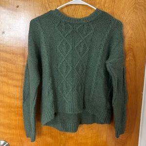 Cute green Abercrombie sweater